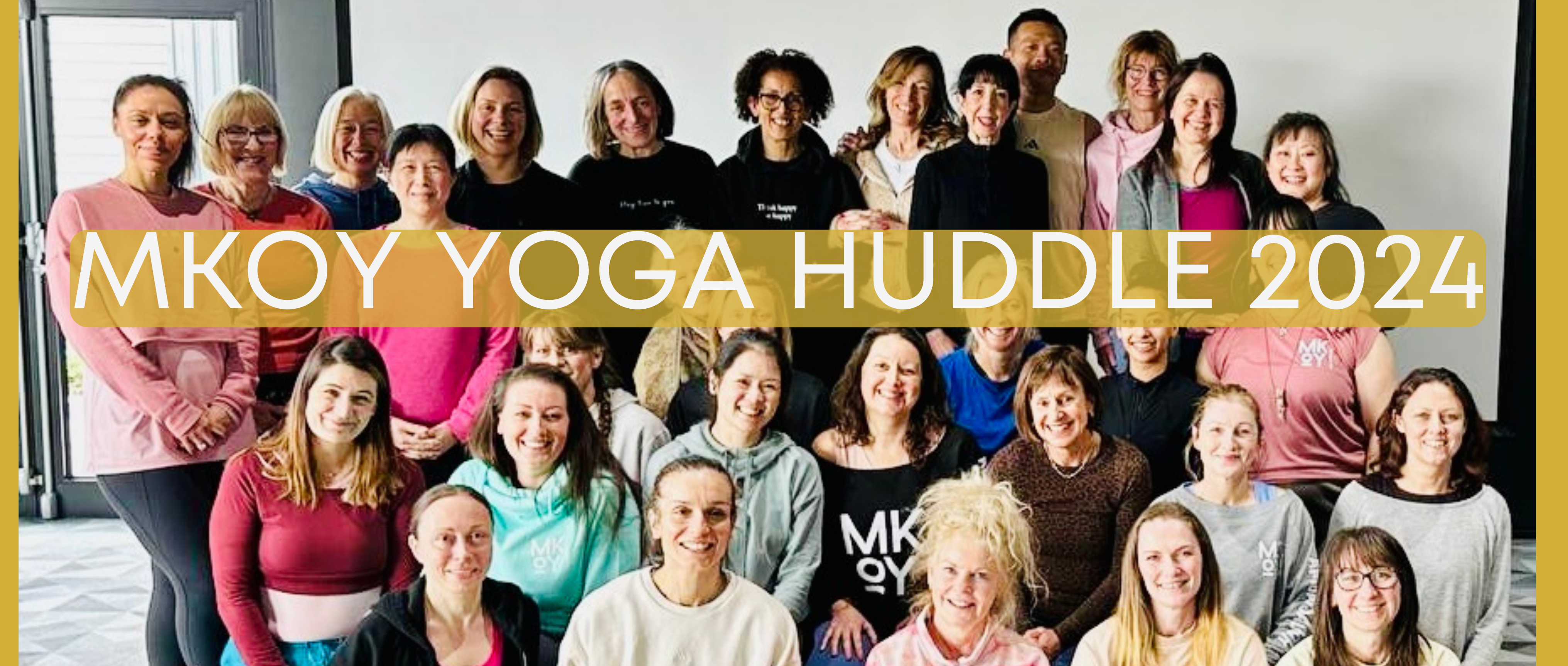 Finding Balance and Connection: Reflecting on the Yoga Huddle